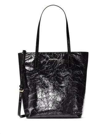 michael kors emry large leather tote|Emry Large Crinkled.